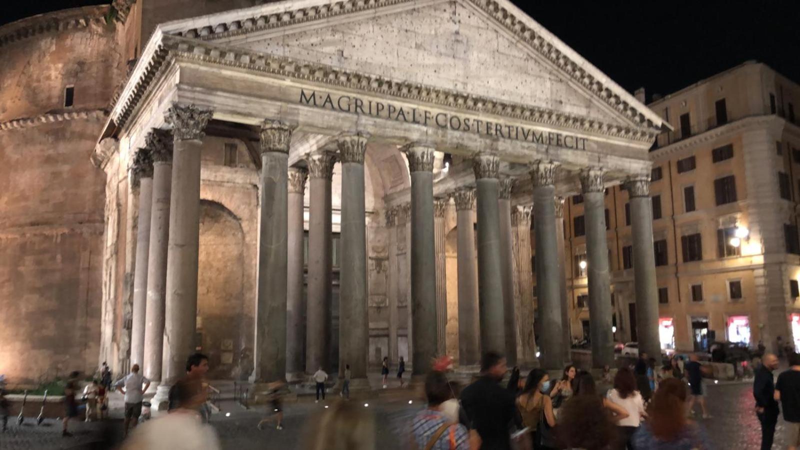 Guest House Vatican Museums Parva Domus Roma Exterior foto